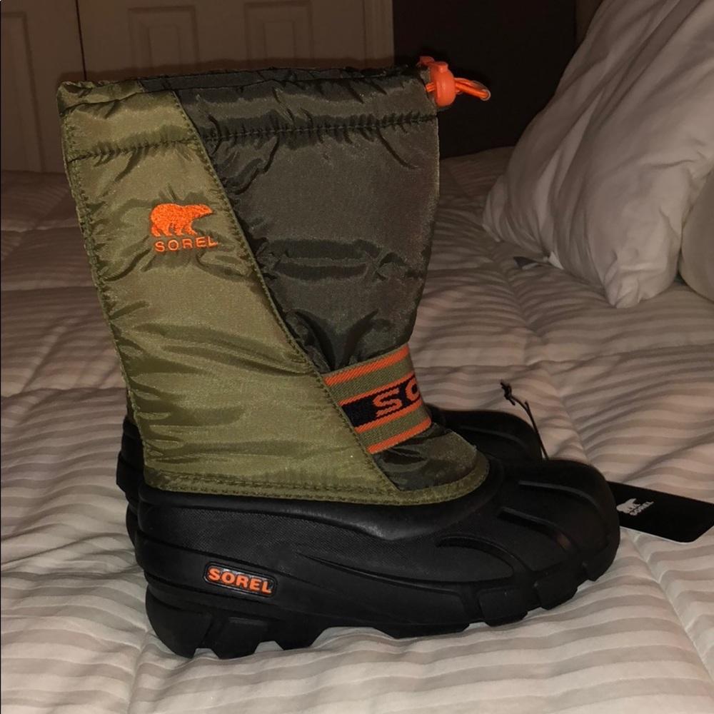 Boys Sorel Youth Cub Snow Boot